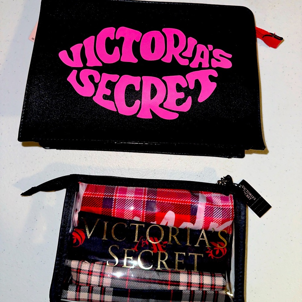 Victoria's Secret Travel & Accessory Bags NEW